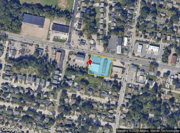 2425 Mountain Rd, Pasadena, MD Parcel Map