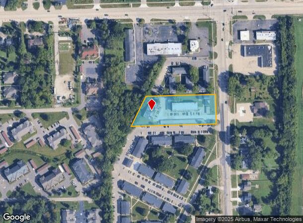 34791 Garfield Rd, Fraser, MI Parcel Map