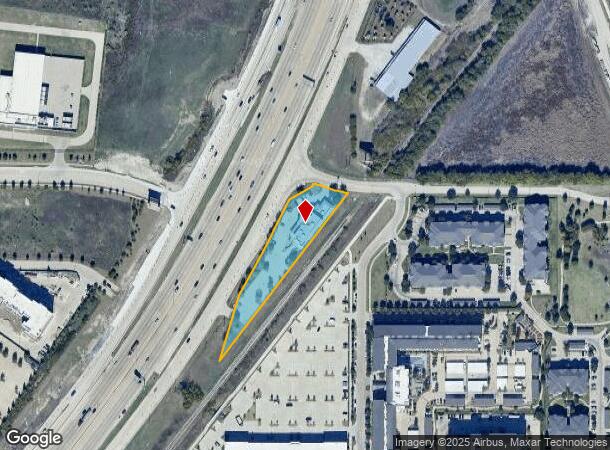 5600 S Central Expy, Mckinney, TX Parcel Map