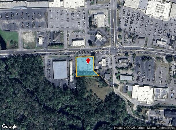  10115 Dorchester Rd, Summerville, SC Parcel Map