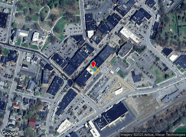 162 Main St, Oneonta, NY Parcel Map