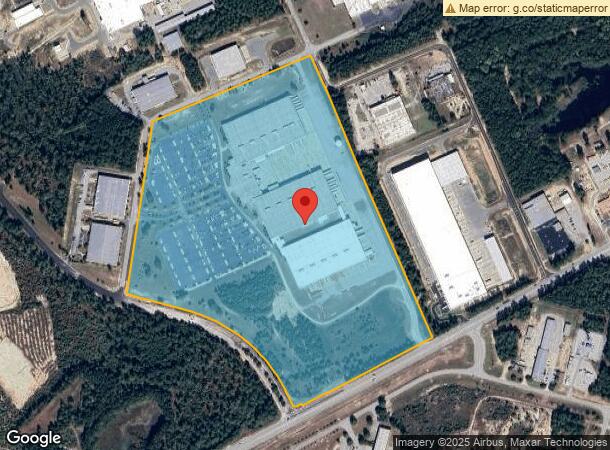  1000 Technology Dr, West Columbia, SC Parcel Map