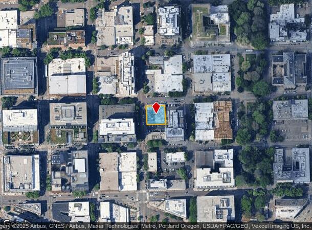  122 Nw 10Th Ave, Portland, OR Parcel Map