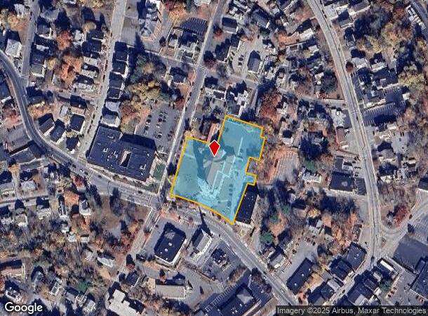  446 Main St, Southbridge, MA Parcel Map