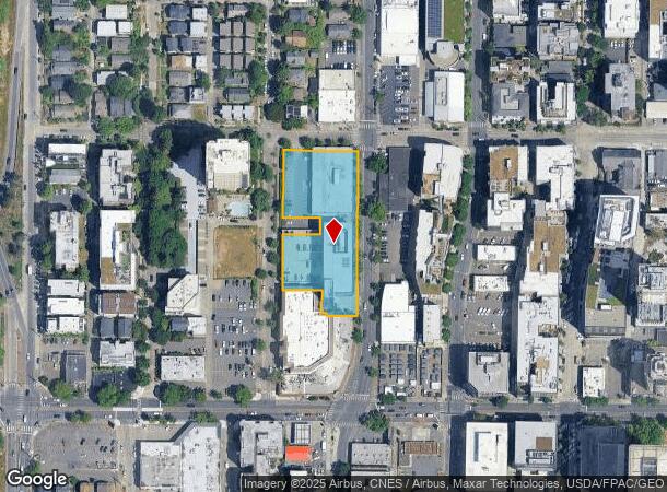 4545 Roosevelt Way Ne, Seattle, WA Parcel Map