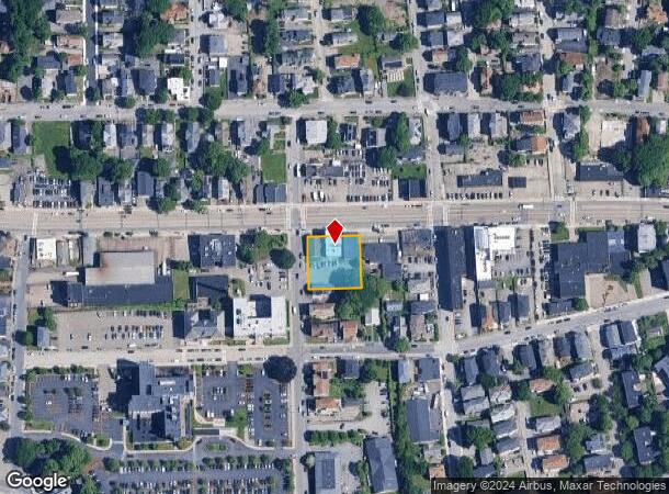  146 Chandler St, Worcester, MA Parcel Map