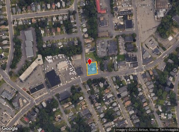 203 Meriden Rd, Waterbury, CT Parcel Map