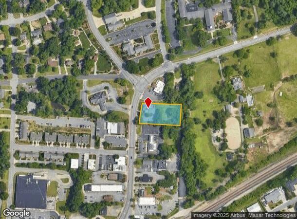 206 E Main St, Jamestown, NC Parcel Map