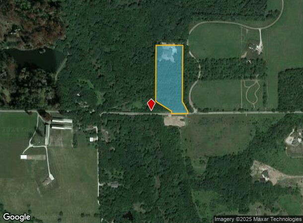  2611 Private Access 424 E, Mahomet, IL Parcel Map