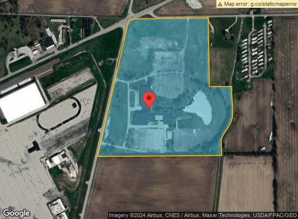  1300 Columbus Sandusky Rd N, Marion, OH Parcel Map