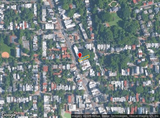  1527 Wisconsin Ave Nw, Washington, DC Parcel Map