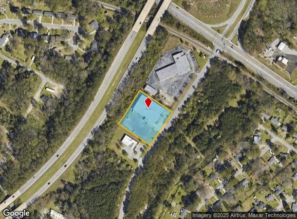  120 Fontaine Center Dr, Columbia, SC Parcel Map