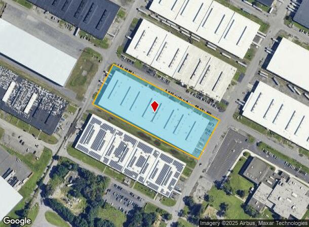 705 Corp Park, Schenectady, NY Parcel Map