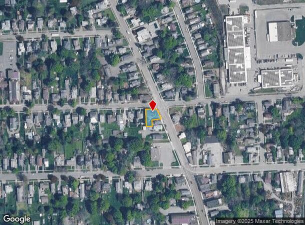223 State St, Auburn, NY Parcel Map