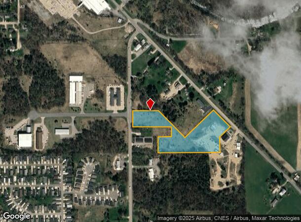  1600 E State St, Hastings, MI Parcel Map