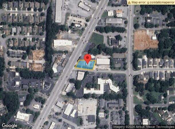  575 Glynn St N, Fayetteville, GA Parcel Map