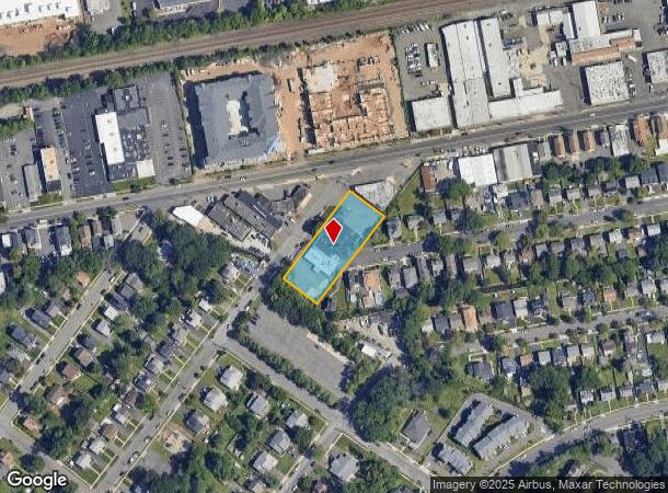  338 Windsor Ave, Westfield, NJ Parcel Map
