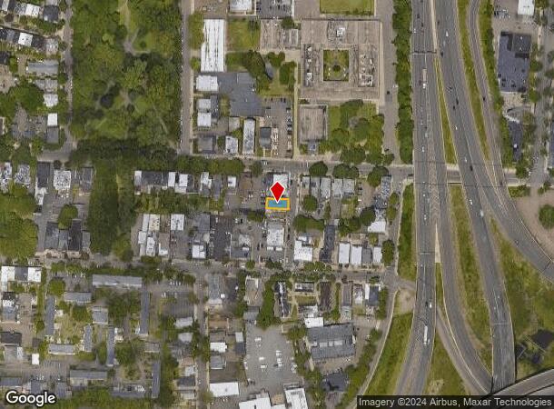  86 Chestnut St, New Haven, CT Parcel Map