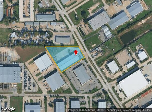 12343 Cutten Rd, Houston, TX Parcel Map