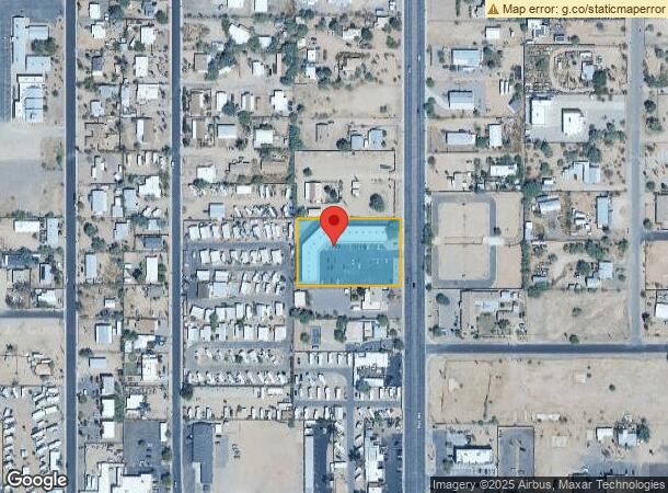  264 N Ironwood Dr, Apache Junction, AZ Parcel Map