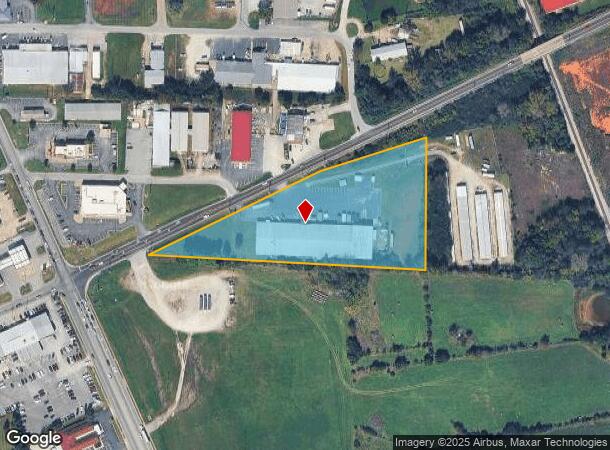  200 Harding Rd, Franklin, KY Parcel Map