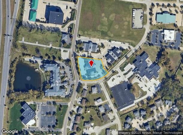 200 N Keene St, Columbia, MO Parcel Map