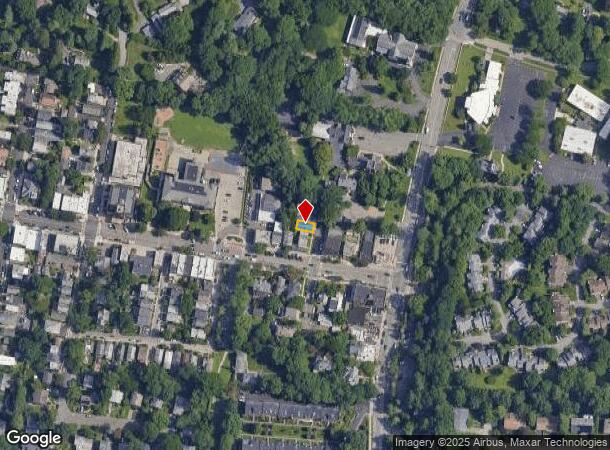 7 N Dearman St, Irvington, NY Parcel Map