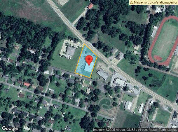  607 Tunica Dr W, Marksville, LA Parcel Map