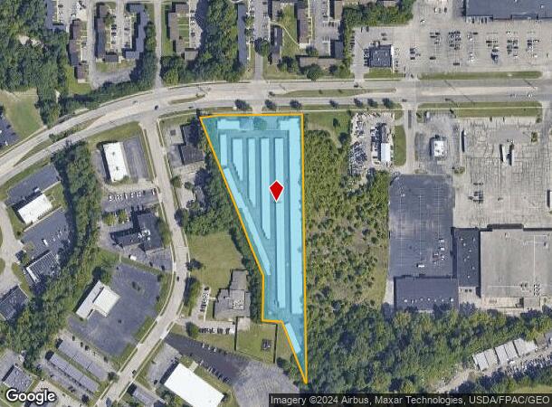  1830 Needmore Rd, Dayton, OH Parcel Map