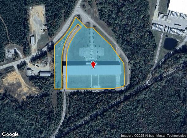  Clolinger Rd, Jackson, AL Parcel Map