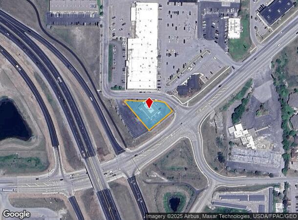  1319 Us Highway 2 W, Kalispell, MT Parcel Map