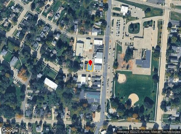 650 College St, Milton, WI Parcel Map