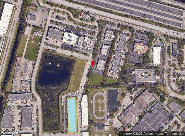  10380 W State Road 84, Davie, FL Parcel Map