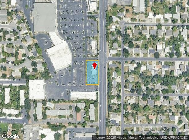  5672 S 900 E, Murray, UT Parcel Map