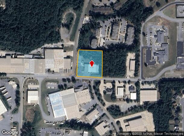  85 Zena Dr, Cartersville, GA Parcel Map