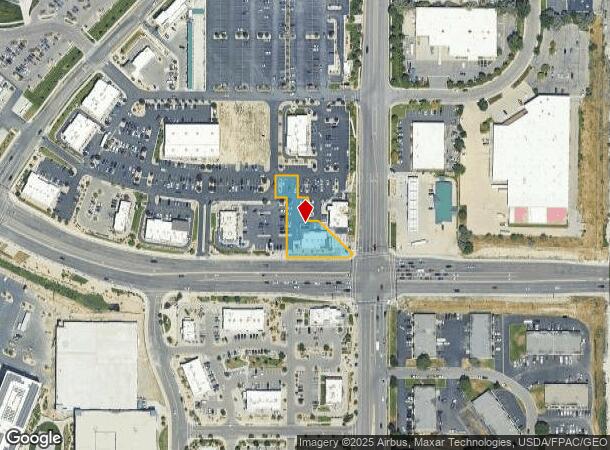  7169 S Bingham Junction Blvd, Midvale, UT Parcel Map