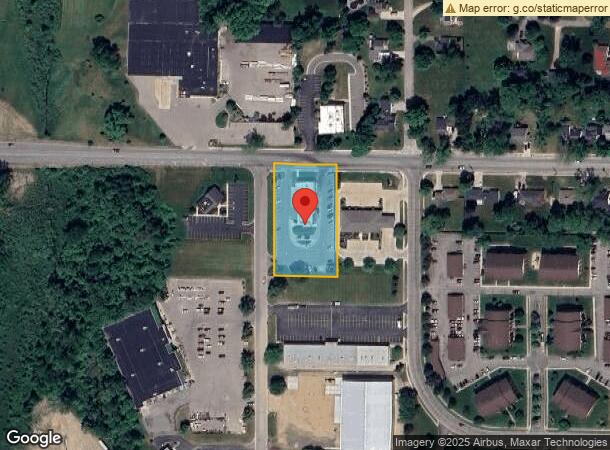  450 W Division St, Sparta, MI Parcel Map