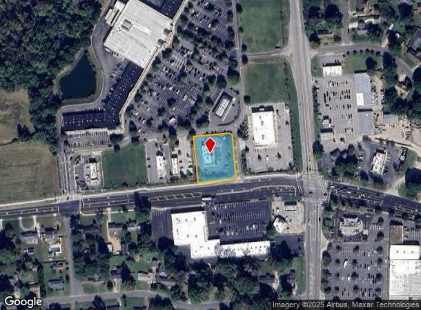 1456 Mount Pleasant Rd, Chesapeake, VA Parcel Map