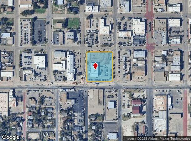  1120 19Th St, Lubbock, TX Parcel Map