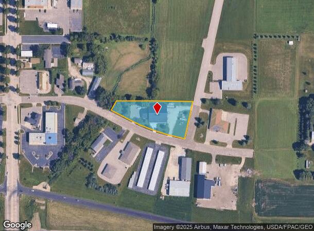 301 5Th St Se, Kasson, MN Parcel Map