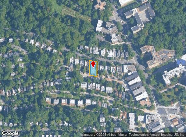  3032 Rodman St Nw, Washington, DC Parcel Map