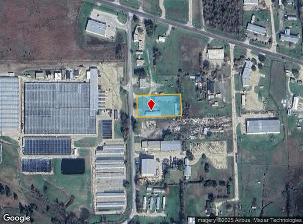 21 Wire Rd, Huntsville, TX Parcel Map