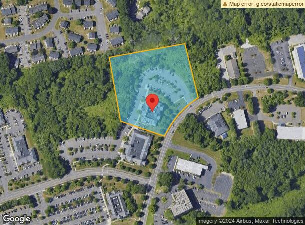  195 Eastern Blvd, Glastonbury, CT Parcel Map