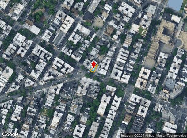  689 E 187Th St, Bronx, NY Parcel Map