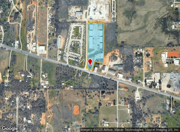 3054 W Highway 199, Springtown, TX Parcel Map