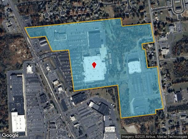  195 N West End Blvd, Quakertown, PA Parcel Map