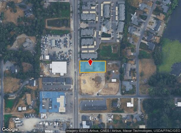 2809 Meridian Ave E, Edgewood, WA Parcel Map