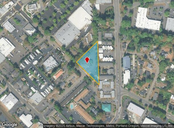 8635 Sw Scoffins St, Portland, OR Parcel Map