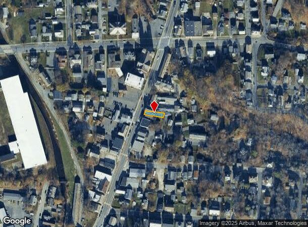 93 Summer St, Adams, MA Parcel Map
