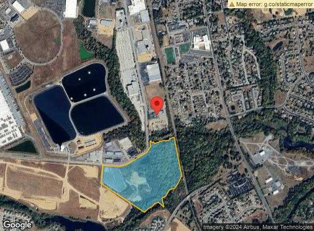  1035 Industrial Dr, Middletown, DE Parcel Map